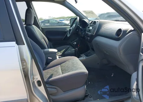 2001 Toyota Rav4 из США, поврежденный, VIN JTEGH20V610018384